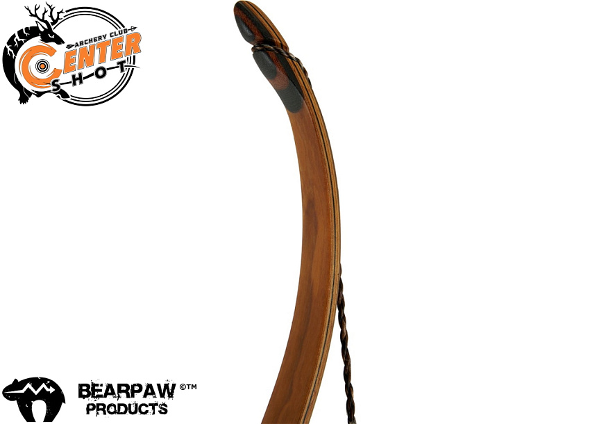 Лук традиционный Bearpaw Redman 62"