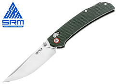 Складной нож SRM Asika 411L-MG