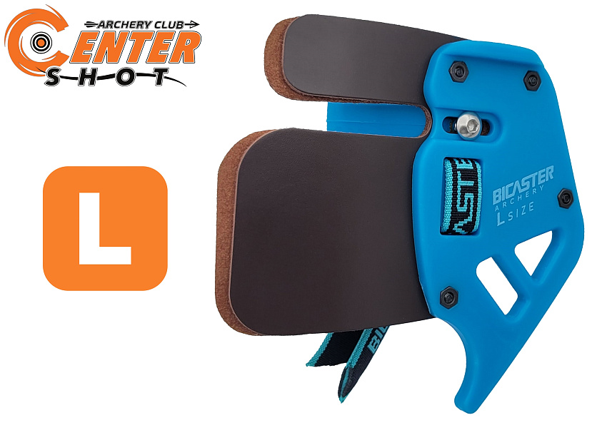 Напальчник для лука Bicaster CUA (blue) L