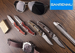 Складной нож SanRenMu 6029LUC-GQ