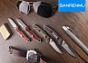 Складной нож SanRenMu 6029LUC-GQ