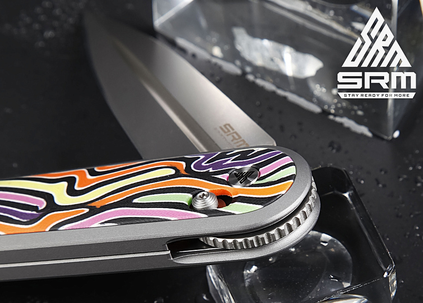 Складной нож SRM 251MB-GX