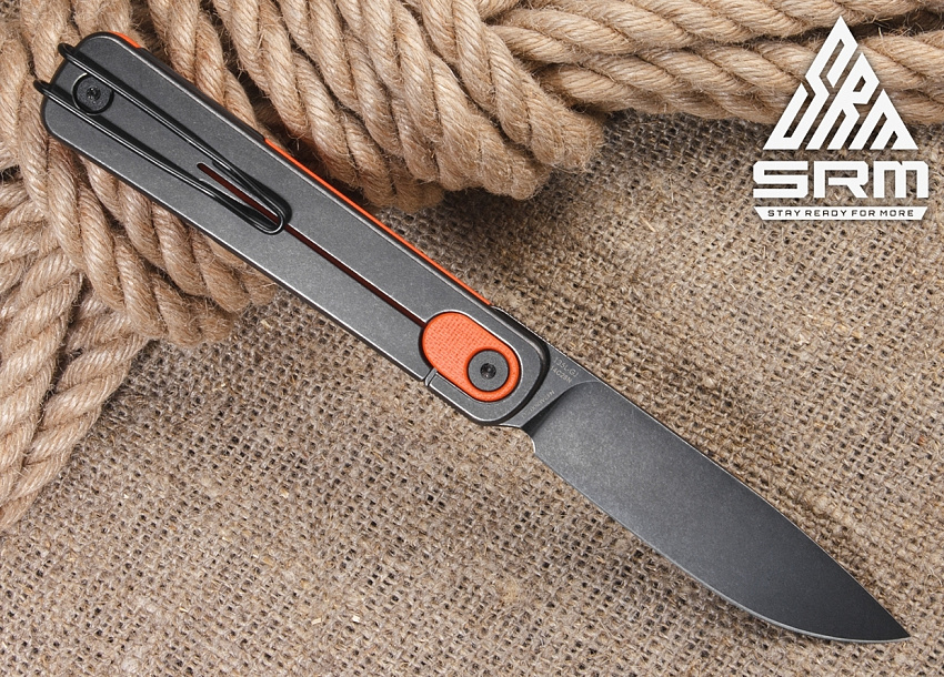 Складной нож SRM 135L-GJ