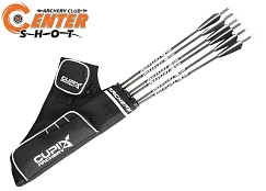 Колчан поясной Cupid 3-Tubes (black)