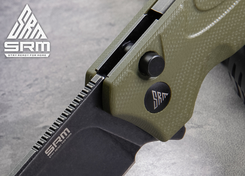 Складной нож SRM 221X-GP