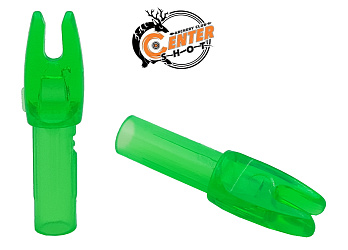 Хвостовик Centershot для лучных стрел Spark 500 зеленый