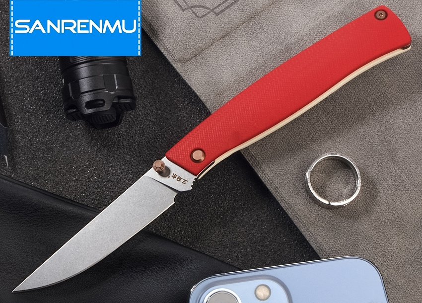 Складной нож SanRenMu 311L-GM
