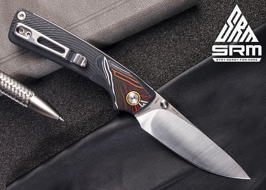 Складной нож SRM 106M-GK