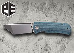 Складной нож Petrified Fish Beluga Tanto PFP01TBMW