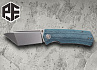 Складной нож Petrified Fish Beluga Tanto PFP01TBMW