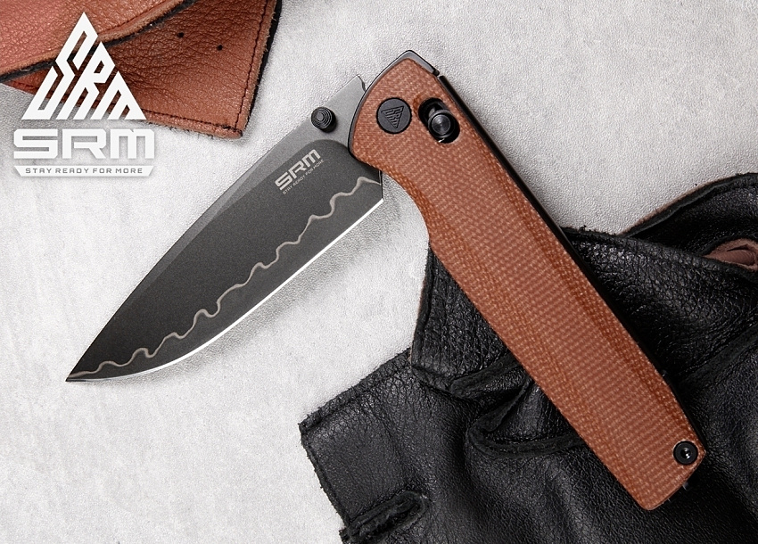 Складной нож SRM 258L-MN2
