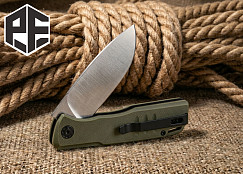 Складной нож Petrified Fish Loco PFB02GRS