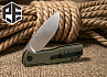 Складной нож Petrified Fish Loco PFB02GRS
