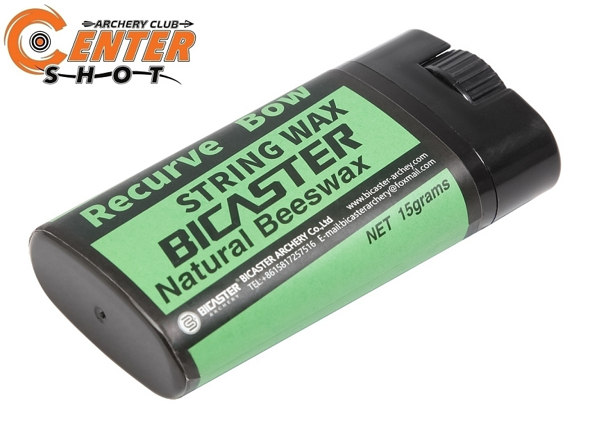 Воск натуральный для тетивы классического лука Bicaster