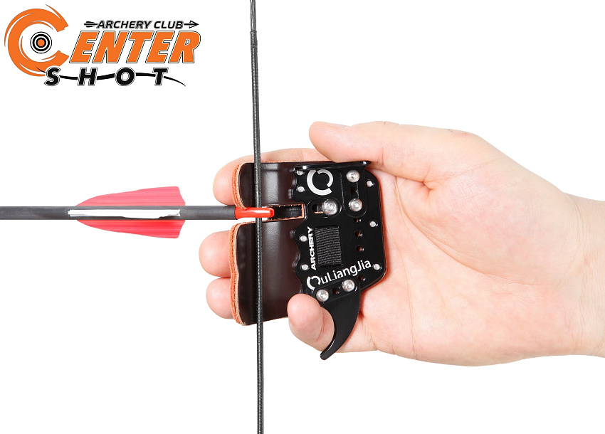 Напальчник для лука Ouliangjia (black) S