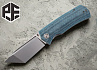 Складной нож Petrified Fish Beluga Tanto PFP01TBMW
