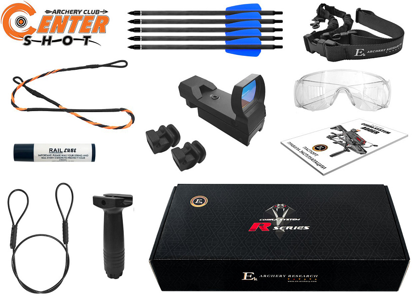 Арбалет многозарядный Ek Cobra System RX ADDER