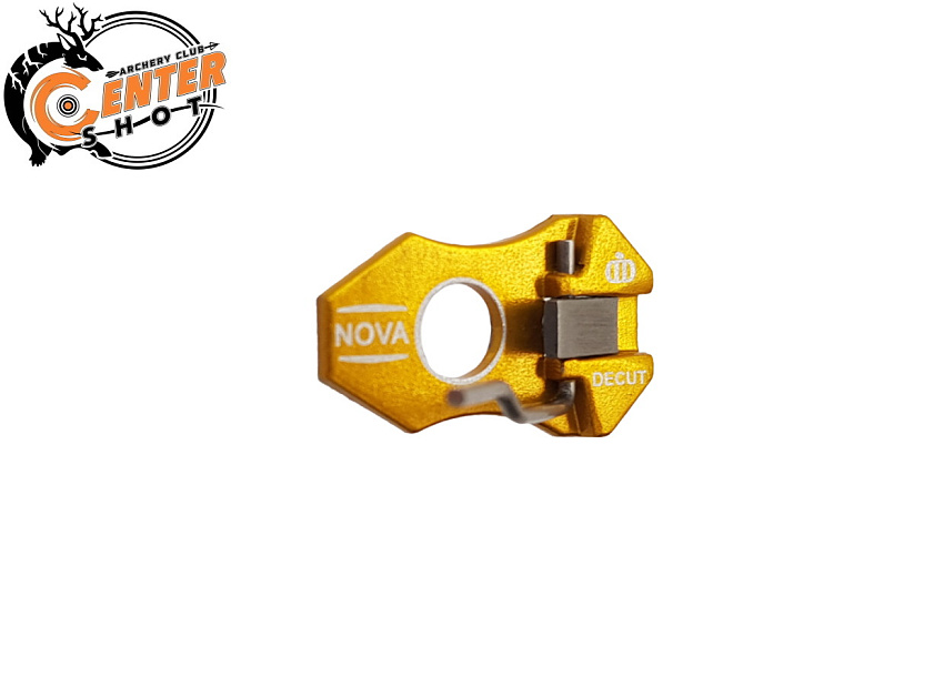 Полочка для классического лука магнитная Decut Nova Gold
