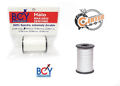 Обмоточная нить BCY Halo (длина 114м, толщина 0.14") White