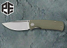 Складной нож Petrified Fish Beluga PFP01GR