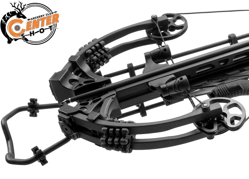 Арбалет блочный Man Kung MK-XB58 Kraken черный KIT