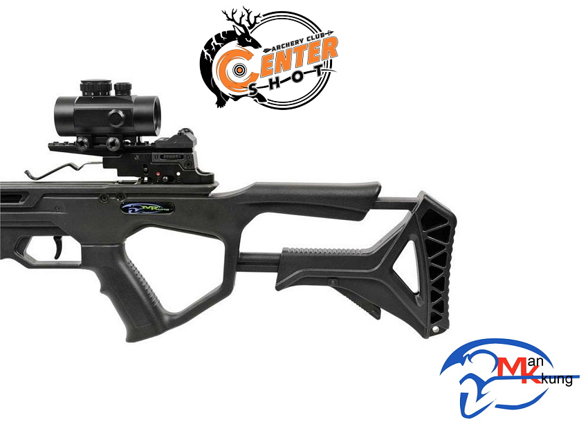 Арбалет рекурсивный Man Kung MK-XB25 Specter черный