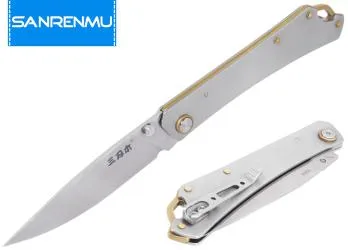 Складной нож SanRenMu 9305