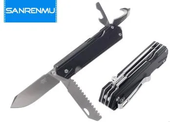 Складной нож SanRenMu 7117LUX-LH-T5