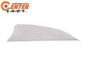 Оперение натуральное Shield 2.5" (White)