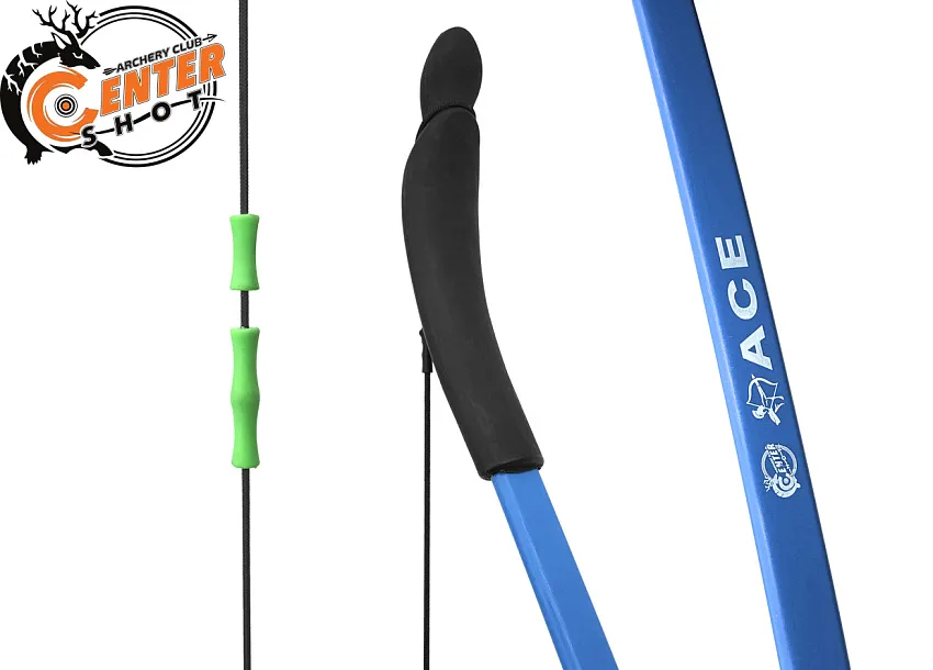Лук детский классический Centershot Ace синий