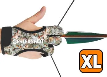 Перчатка для стрельбы из лука Centershot XL (камуфляж)