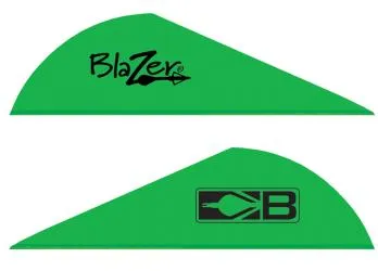 Оперение Blazer Vanes 2" Green