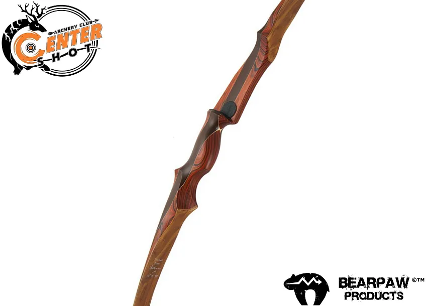 Лук традиционный Bearpaw Redman 62"