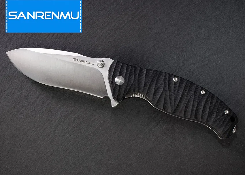 Складной нож SanRenMu 1006-GB