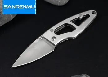 Складной нож SanRenMu 6014LUC-SA