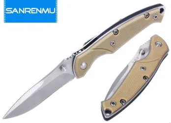 Складной нож SanRenMu 6029LUC-GV