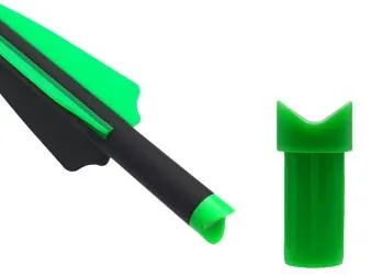 Хвостовик Centershot для арбалетных стрел Bolt зеленый