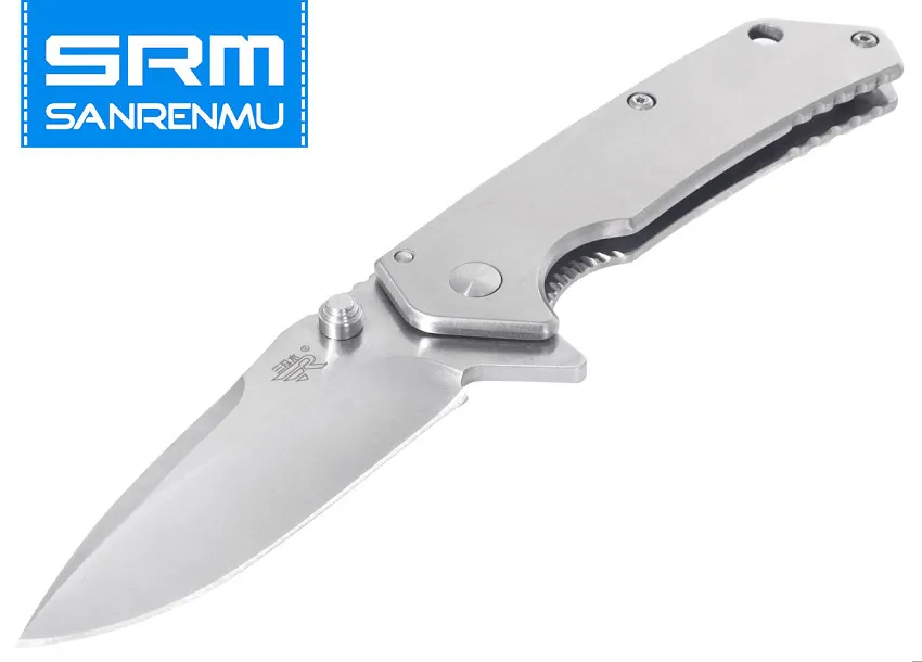 Складной нож SanRenMu 7056LUC-SA