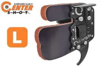 Напальчник для лука Ouliangjia (black) L