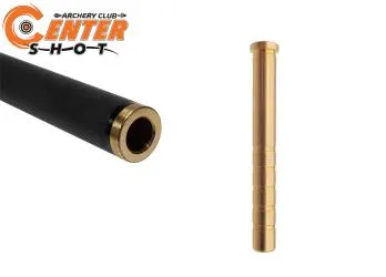Инсерт латунный Centershot для лучных стрел 6.2 мм 150 grn.