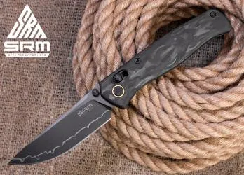 Складной нож SRM Medal 255L-FB2