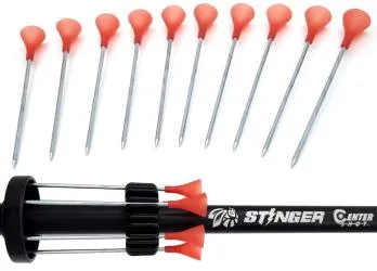 Дротики для духовой трубки Stinger 2,5x100 мм 10 шт.