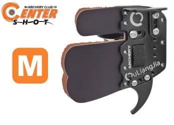 Напальчник для лука Ouliangjia (black) M