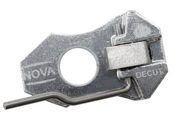 Полочка для классического лука магнитная Decut Nova Silver