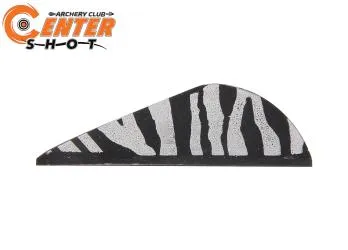 Оперение Tiger Parabol 2" (black) 