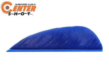 Оперение натуральное Parabol 2" (Blue)