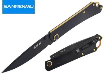Складной нож SanRenMu 9305-SB