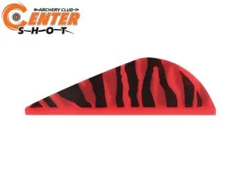 Оперение Tiger Parabol 2" (red)