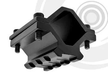 Крепление в обхват ствола Centershot с планкой Weaver