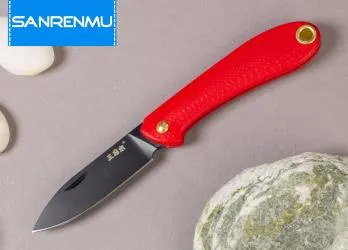 Складной нож SanRenMu 328S-GR